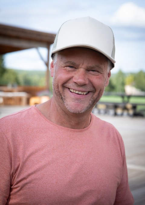 Johan Forsgren på Radical Wood